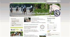 Desktop Screenshot of imatranratsastajat.fi
